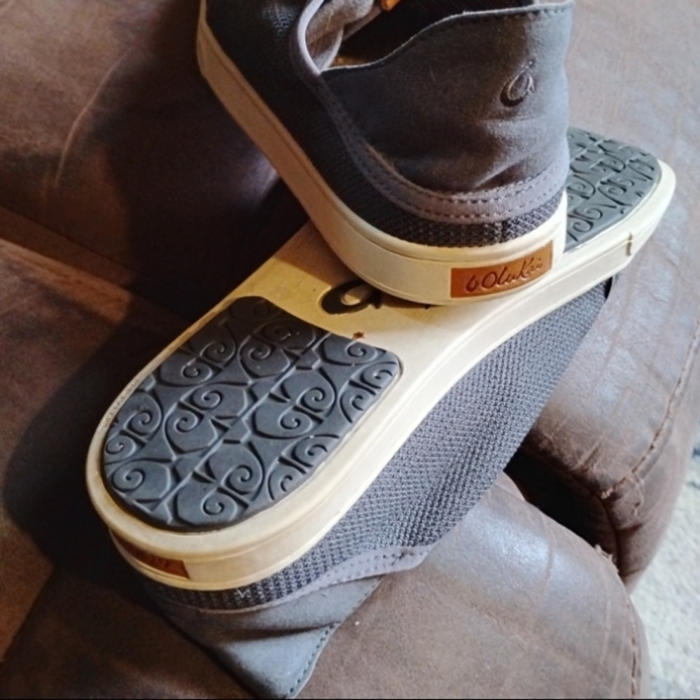 OluKai Gray Athletic Shoes